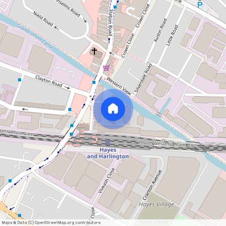 Cardinal Building, Station Approach, Hayes, UB3
