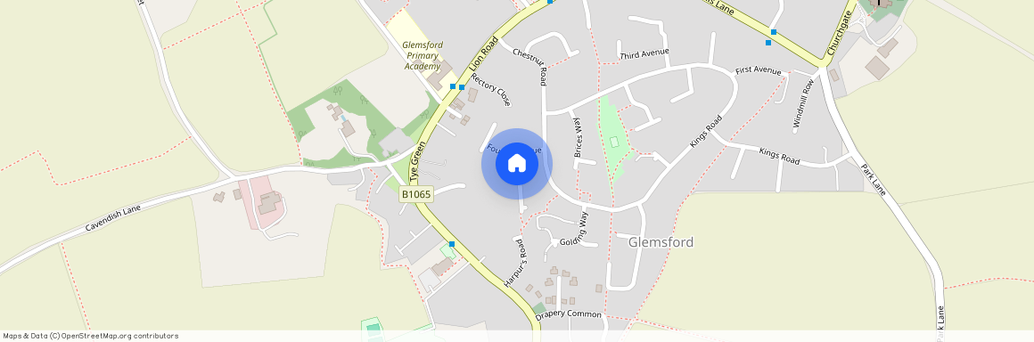 Fourth Avenue, Sudbury, Glemsford