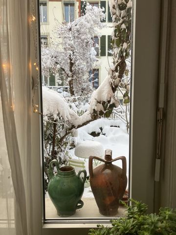 APPARTEMENT 3 PIÈCES À BERNE - OBSTBERG/SCHOSSHALDE, MEUBLÉ, TEMPORAIRE - Photo 4