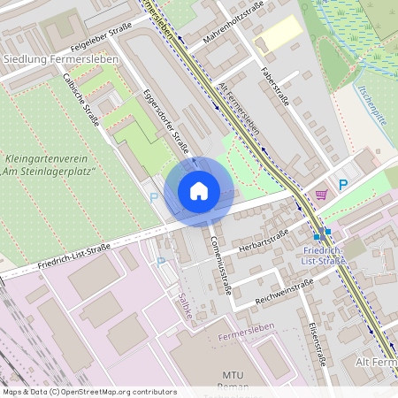 Eggersdorfer Str. 44, 39122 Magdeburg OT Fermersleben