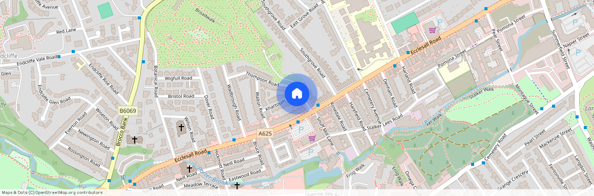 1 Khartoum Road, Sheffield, S11 8RD, United Kingdom