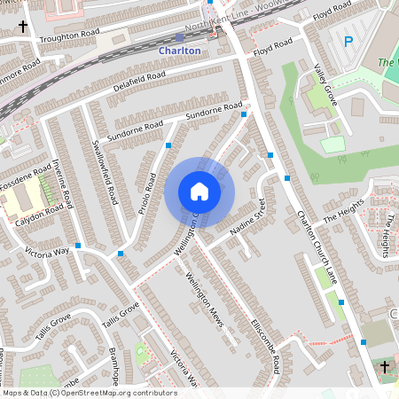 Wellington Gardens, London SE7