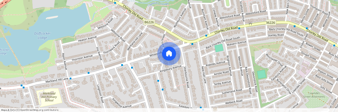 Kingsbury Court Lodge, Kingsbury Avenue, Bolton, Greater Manchester, BL1 5NR