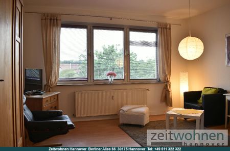 Kleefeld, Kantplatz, Eilenriede, 2 Zimmer Wohnung mit Balkon, Internet, Parkplatz - Foto 3