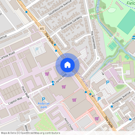 Capitol Way, London NW9