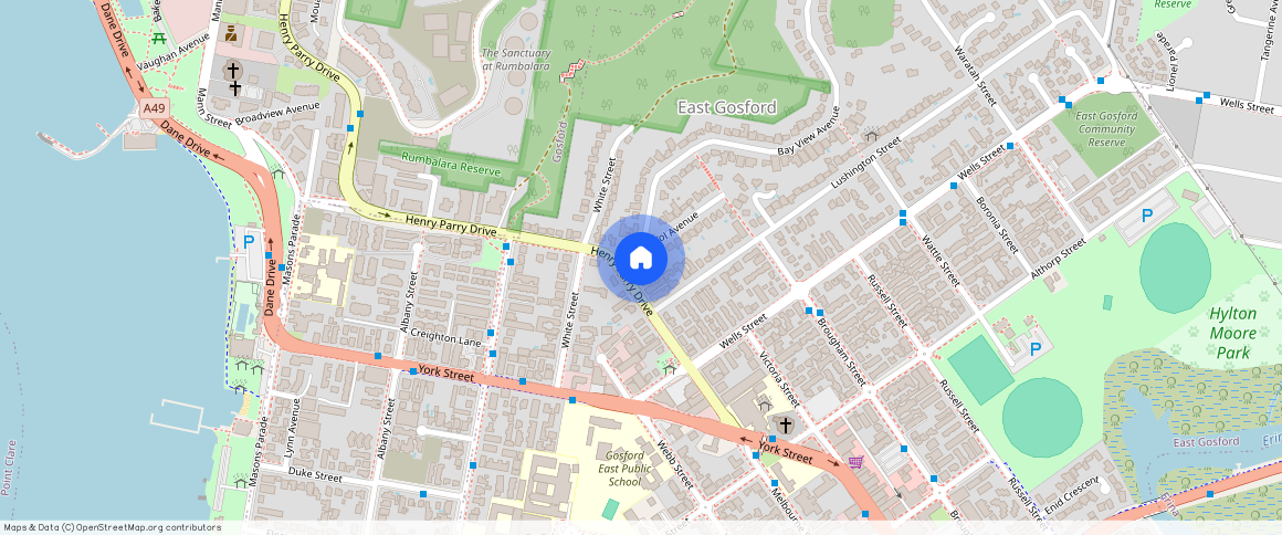 2/21-23 Henry Parry Drive, East Gosford NSW 2250