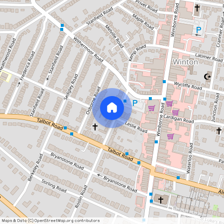 Woodend Road, Bournemouth