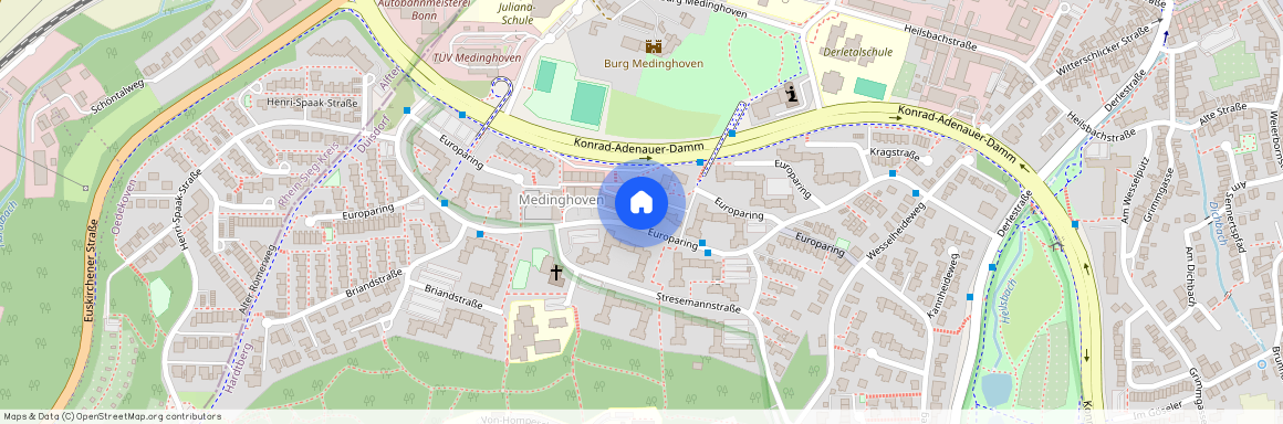 Europaring 36, 53123 Bonn OT Medinghoven