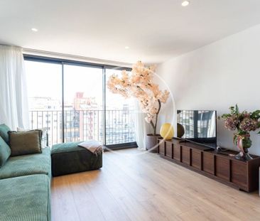 2 bedroom luxury penthouse for rent in Barcelona, Spain - Photo 1