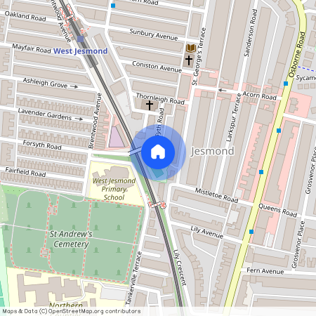 Connaught Mews, Jesmond, Newcastle upon Tyne, Tyne & Wear NE2 2BP