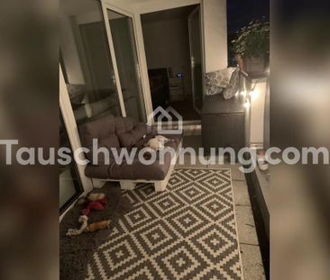 TAUSCHWOHNUNG 2ZKB mit großem Balkon - Foto 1