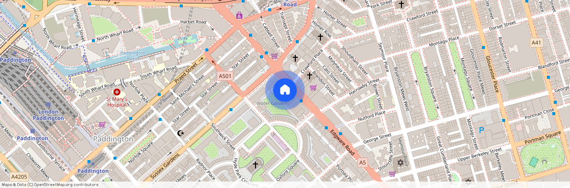 Westcliffe Apartments, W2, London