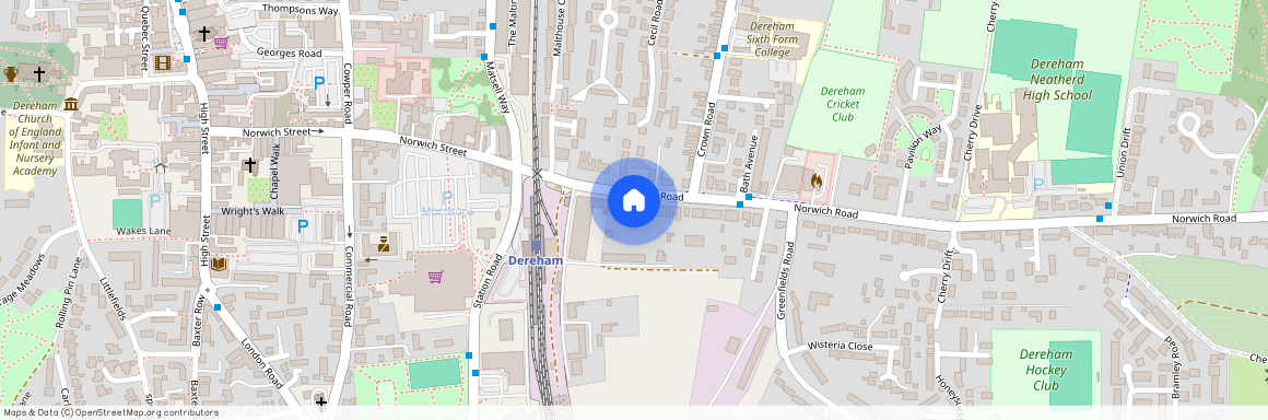 Norwich Road, NR20 3AE