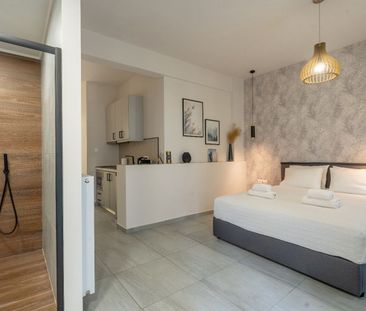 Studio/Γκαρσονιέρα για ενοικίαση Αγίου Μελετίου - Πλατεία Βικτωρίας... - Photo 1