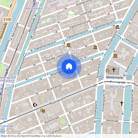 Bloemgracht 61F, Amsterdam