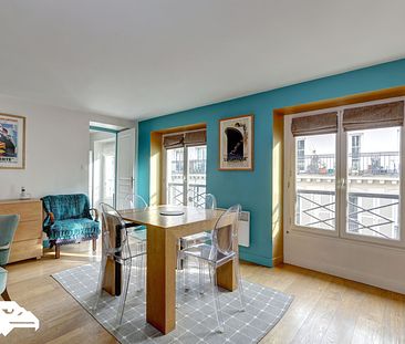 4373 - Location Appartement - 3 pièces - 68 m² - Paris (75) - Rue Richer / Limite 10ème - Photo 6
