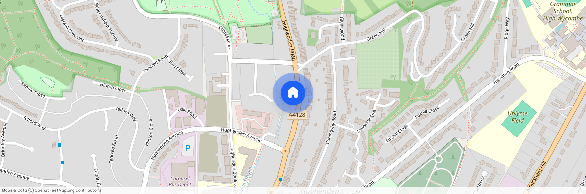 Hughenden Road, High Wycombe, HP13
