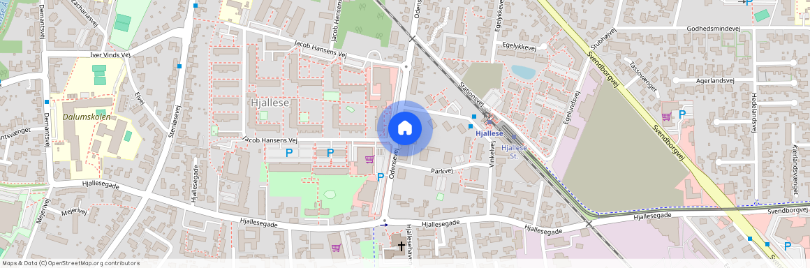 Klippesalen 11, 2. TH, 5250 Odense SV