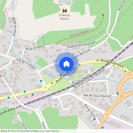 3960, Sierre, Route Des Bernunes, 10