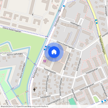 Kristianstad, Skåne, Östra Kaserngatan 4 B