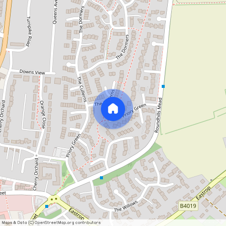 19 Biddel Springs, Highworth, Wiltshire, SN6 7BH, Swindon