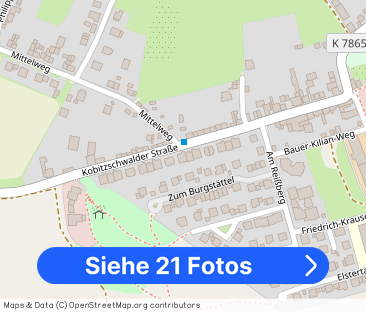 kleine 3 Zimmer Familienwohnung in Neundorf + Garage + zwei Balkone - Foto 1