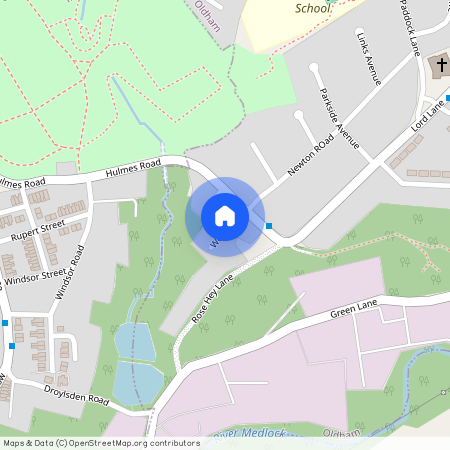 Woodlands, Failsworth, Manchester, M35