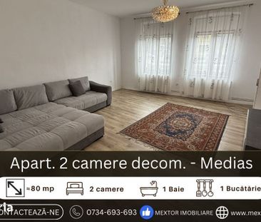 Apartament 2 camere, semi-central | renovat | Medias - Photo 1