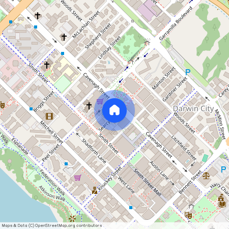 1/43 Cavenagh Street, 0800, Darwin City Nt