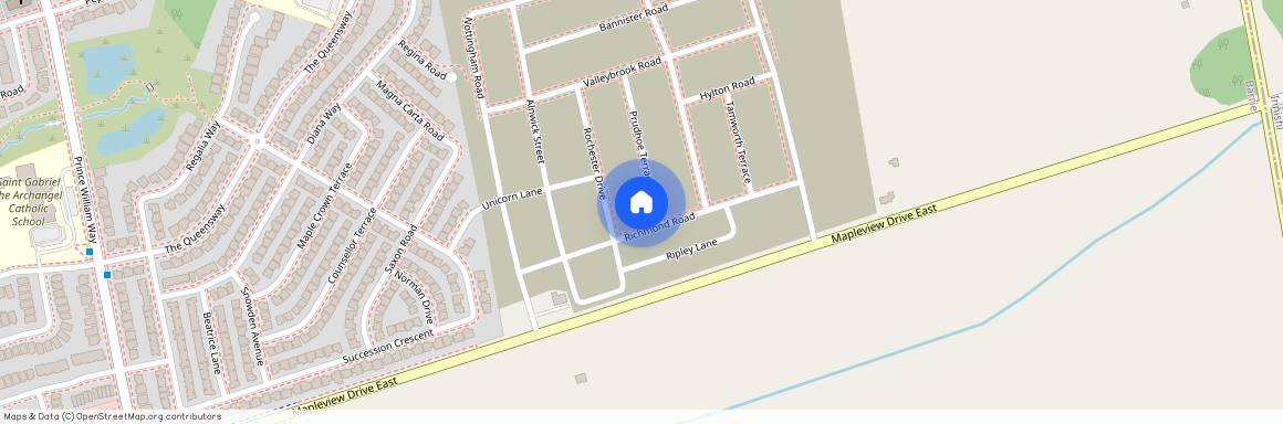 7 Prudhoe Terrace, Barrie