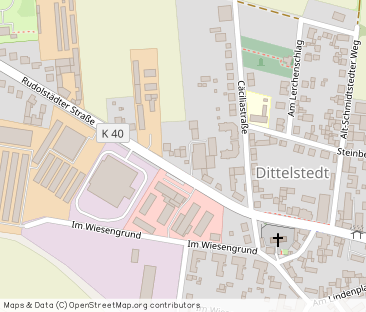 (EF0528_M) Erfurt: Daberstedt, hübsche kleine möblierte Maisonettew... - Photo 1
