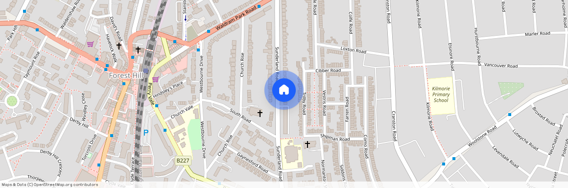 Church Rise, London, SE23