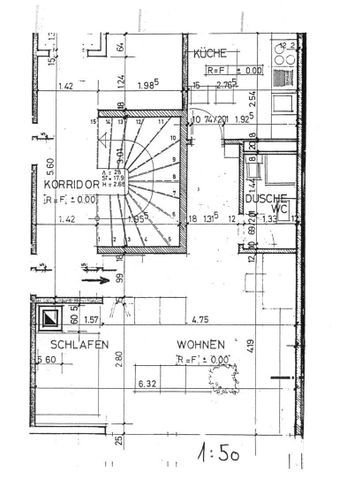 1.5 Zimmer, 36 m², 1. Stock - Foto 5