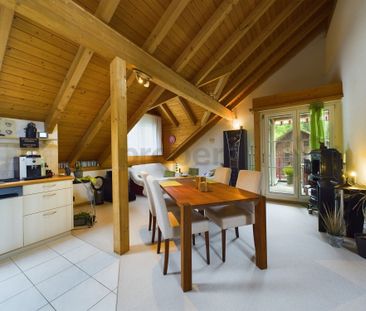 Gemütliche 3.5-Zimmer-Wohnung in Fischenthal mit Balkon - Foto 2