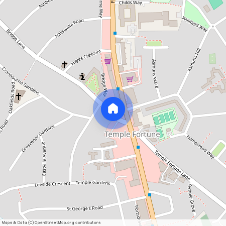 Bridge Lane, London, NW11