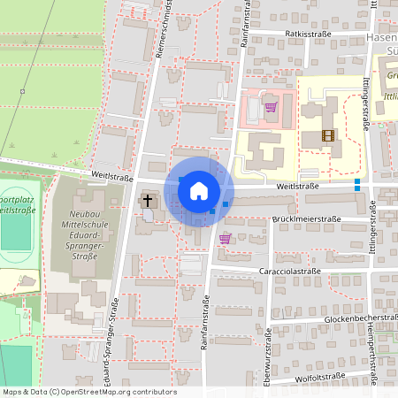 80935 Feldmoching-Hasenbergl - Feldmoching