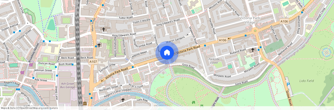 South Hackney, Victoria Park Road, E9 7JJ, London