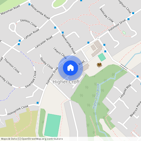 Brooks Road, Blackburn, BB2