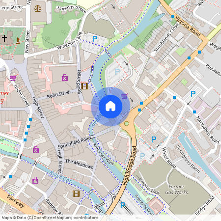 Flat 34 Rosebery House Springfield Road, Chelmsford, CM2 6ZP