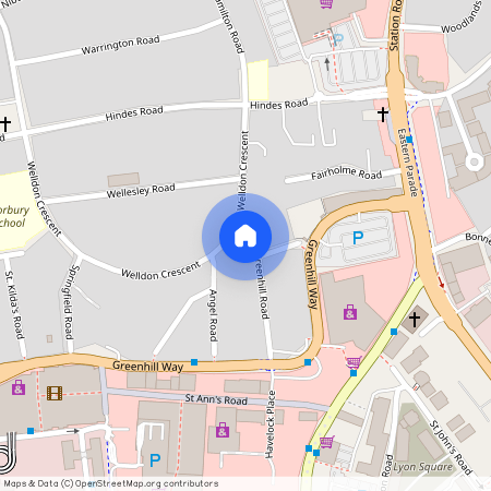 Greenhill Road, Harrow, HA1