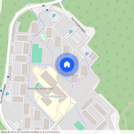 Södertälje, Fornhöjdsvägen, 74, 15258