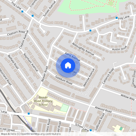 Veronica Road, Didsbury, Manchester, M20