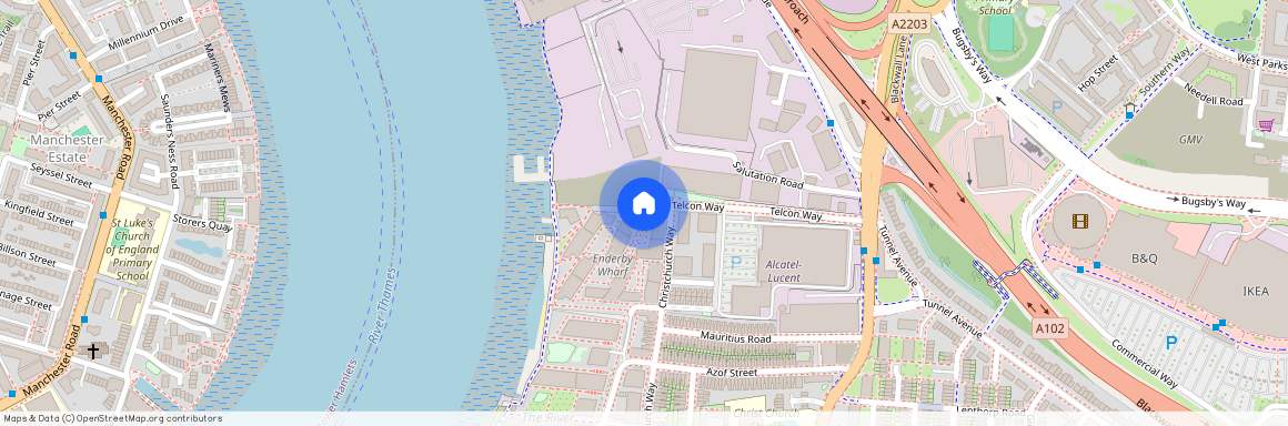 Ossel Court, Enderby Wharf, Telegraph Avenue, London, SE10