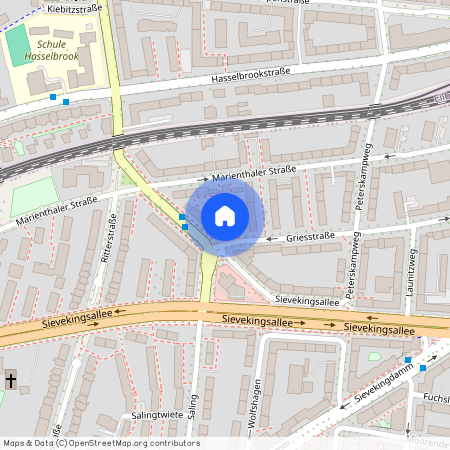 Marienthaler Straße 76d, 20535 Hamburg-Mitte - Hamburg Hamm