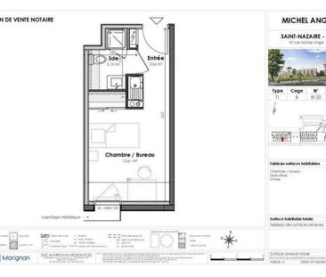 Appartement 1 pièce - - Photo 1