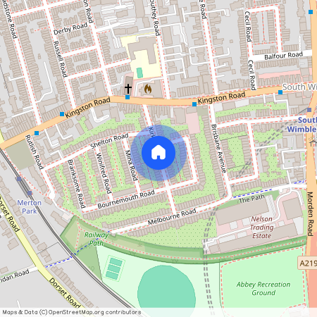 Kirkley Road, Wimbledon, SW19 3AY, London