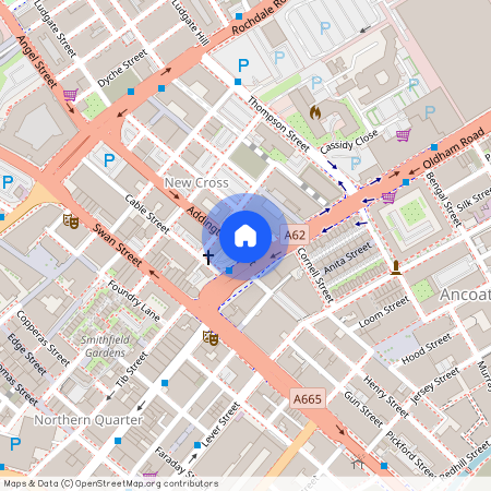 Swan Street House, Manchester, M4