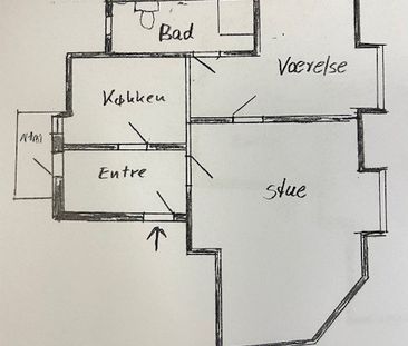 Vejle - Skøn taglejlighed i centrum - Photo 2