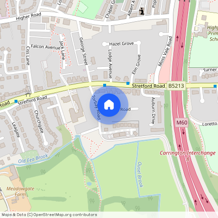 Torbay Road, Urmston, Manchester, M41