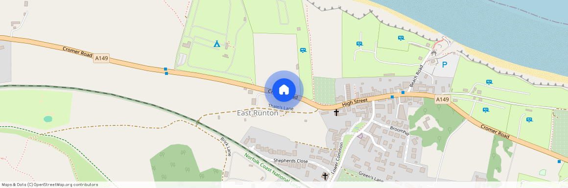 Cromer Road, Highwayman Court Cromer Road, NR26